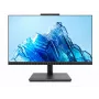 Acer VERO B227QDE 21,5 collu FHD 100 Hz IPS monitors ar HDMI/DisplayPort un iebūvētu tīmekļa kameru, melns