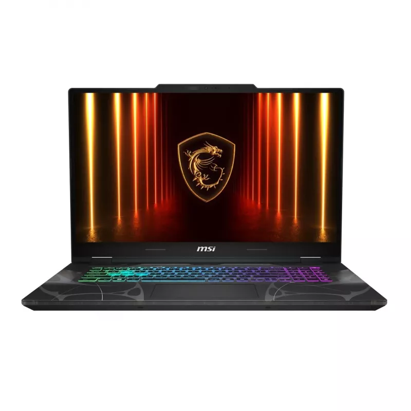 MSI Cyborg 17 B13WGKG-203XPL Intel® Core™ i7 i7-13620H klēpjdators 43,9 cm (17,3 inch) Full HD 16 GB DDR5-SDRAM 1 TB SSD NVIDIA GeForce RTX 5070 Wi-Fi 6E (802.11ax) bez OS melns