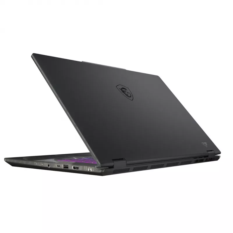 MSI Cyborg 17 B13WGKG-203XPL Intel® Core™ i7 i7-13620H klēpjdators 43,9 cm (17,3 inch) Full HD 16 GB DDR5-SDRAM 1 TB SSD NVIDIA GeForce RTX 5070 Wi-Fi 6E (802.11ax) bez OS melns