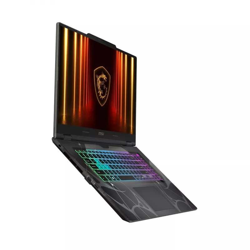 MSI Cyborg 17 B13WGKG-203XPL Intel® Core™ i7 i7-13620H klēpjdators 43,9 cm (17,3 inch) Full HD 16 GB DDR5-SDRAM 1 TB SSD NVIDIA GeForce RTX 5070 Wi-Fi 6E (802.11ax) bez OS melns