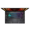 MSI Cyborg 17 B13WGKG-203XPL Intel® Core™ i7 i7-13620H klēpjdators 43,9 cm (17,3 inch) Full HD 16 GB DDR5-SDRAM 1 TB SSD NVIDIA GeForce RTX 5070 Wi-Fi 6E (802.11ax) bez OS melns