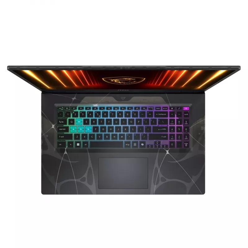 MSI Cyborg 17 B13WGKG-203XPL Intel® Core™ i7 i7-13620H klēpjdators 43,9 cm (17,3 inch) Full HD 16 GB DDR5-SDRAM 1 TB SSD NVIDIA GeForce RTX 5070 Wi-Fi 6E (802.11ax) bez OS melns