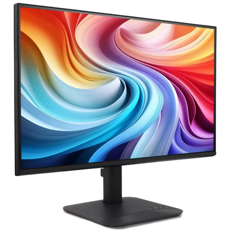 Monitors Acer KA2 KA272UP6bmiipx 27 collu Quad HD (2560 x 1440) IPS LCD, 4 ms, 178° skata leņķis, iebūvēti skaļruņi, VESA, melns
