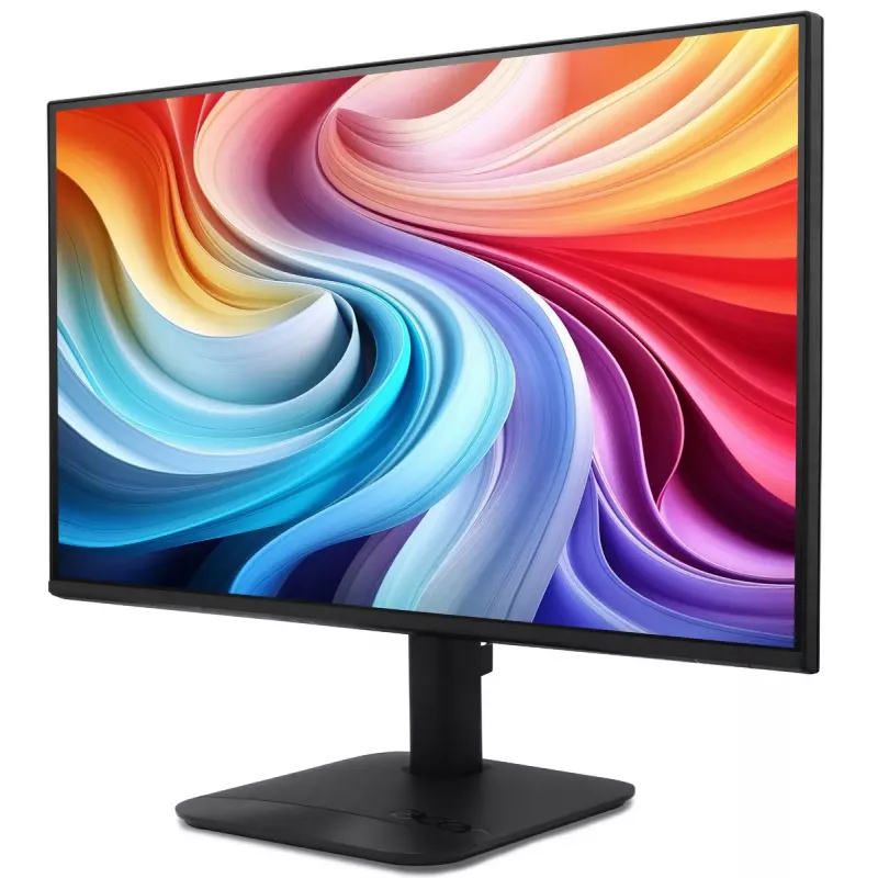 Monitors Acer KA2 KA272UP6bmiipx 27 collu Quad HD (2560 x 1440) IPS LCD, 4 ms, 178° skata leņķis, iebūvēti skaļruņi, VESA, melns
