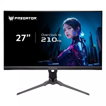 Acer Predator XB3 27 collu IPS QHD spēļu monitors 2560x1440 210 Hz DP 144 Hz HDMI UM.HX3EE.219