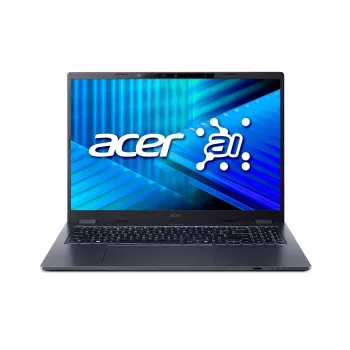 Acer TravelMate P4 TMP416-54-TCO klēpjdators ar Intel Ultra 7 255U, 16 GB operatīvo atmiņu, 512 GB SSD, Windows 11 Pro