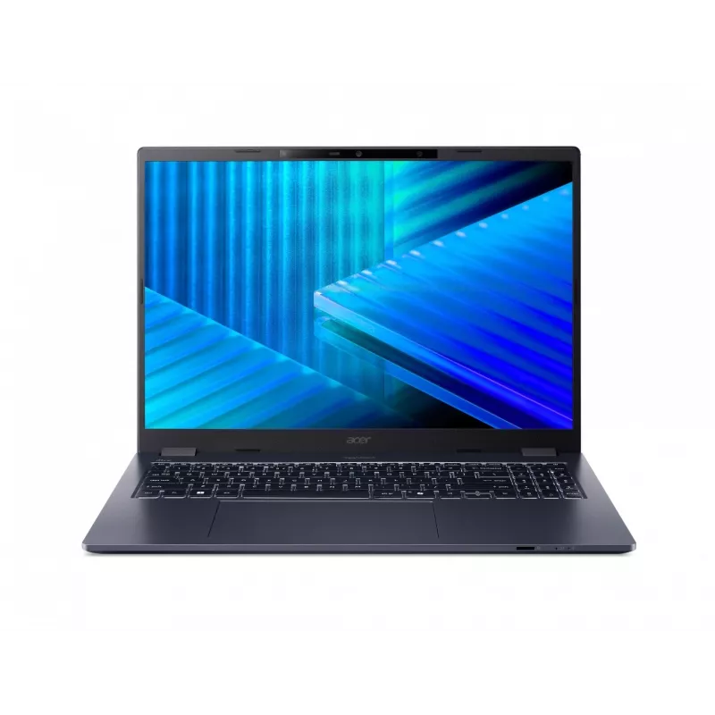 Acer TravelMate P4 TMP416-54-TCO klēpjdators ar Intel Ultra 7 255U, 16 GB operatīvo atmiņu, 512 GB SSD, Windows 11 Pro