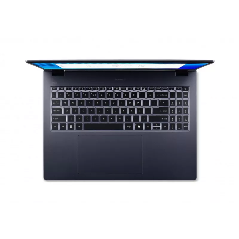 Acer TravelMate P4 TMP416-54-TCO klēpjdators ar Intel Ultra 7 255U, 16 GB operatīvo atmiņu, 512 GB SSD, Windows 11 Pro