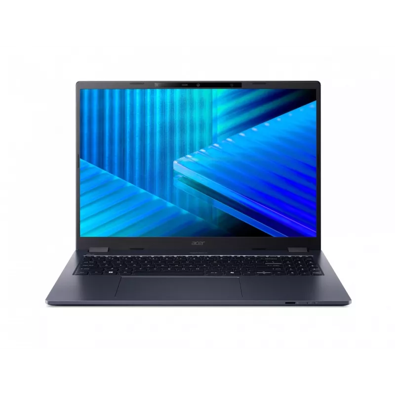Acer TravelMate P4 TMP416-54-TCO klēpjdators ar Intel Ultra 7 255U, 16 GB operatīvo atmiņu, 512 GB SSD, Windows 11 Pro