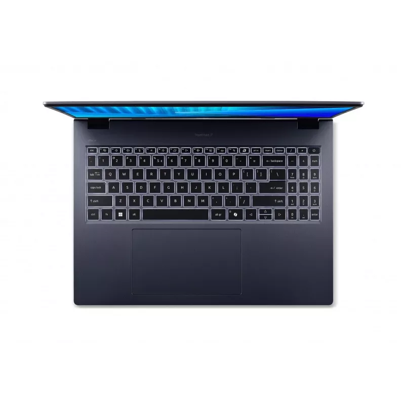 Acer TravelMate P4 TMP416-54-TCO klēpjdators ar Intel Ultra 7 255U, 16 GB operatīvo atmiņu, 512 GB SSD, Windows 11 Pro