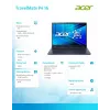 Acer TravelMate P4 TMP416-54-TCO klēpjdators ar Intel Ultra 7 255U, 16 GB operatīvo atmiņu, 512 GB SSD, Windows 11 Pro