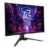 Monitors ASRock PG32QFT 32 collas QHD (2560×1440) IPS LED, 1 ms, 180 Hz, VESA, regulējams augstumā, melns