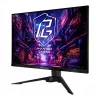 Monitors ASRock PG32QFT 32 collas QHD (2560×1440) IPS LED, 1 ms, 180 Hz, VESA, regulējams augstumā, melns