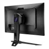 Monitors ASRock PG32QFT 32 collas QHD (2560×1440) IPS LED, 1 ms, 180 Hz, VESA, regulējams augstumā, melns