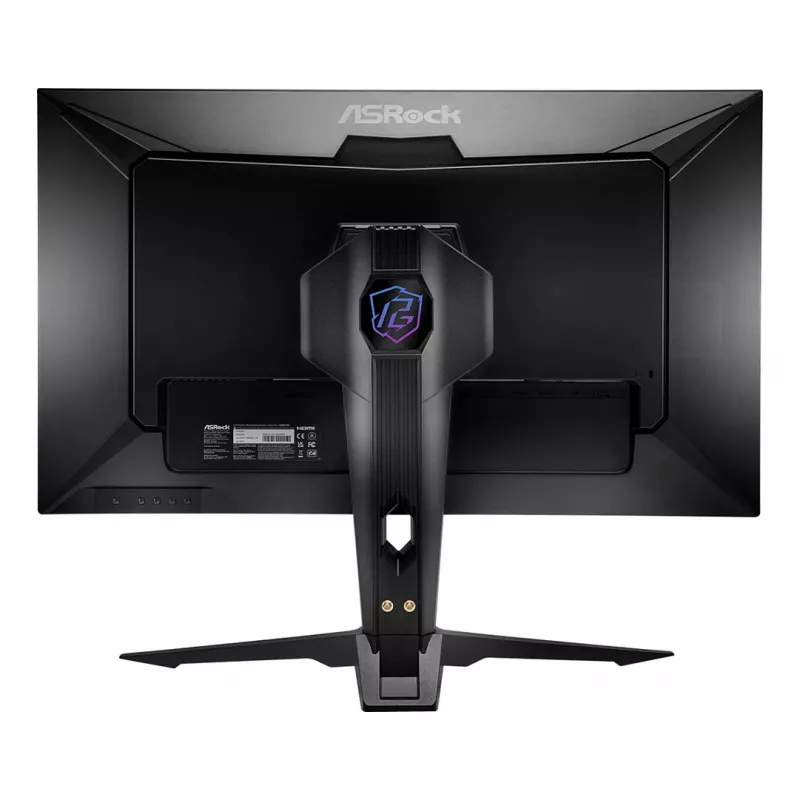 Monitors ASRock PG32QFT 32 collas QHD (2560×1440) IPS LED, 1 ms, 180 Hz, VESA, regulējams augstumā, melns