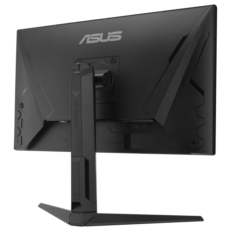 27 collu ASUS TUF Gaming VG27UQEL5A 4K UHD LCD monitors, 3840×2160, 1 ms, IPS, VESA, augstumā regulējams, iebūvēti skaļruņi