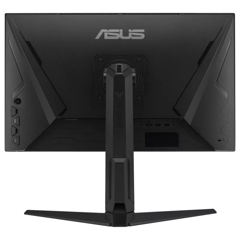 27 collu ASUS TUF Gaming VG27UQEL5A 4K UHD LCD monitors, 3840×2160, 1 ms, IPS, VESA, augstumā regulējams, iebūvēti skaļruņi