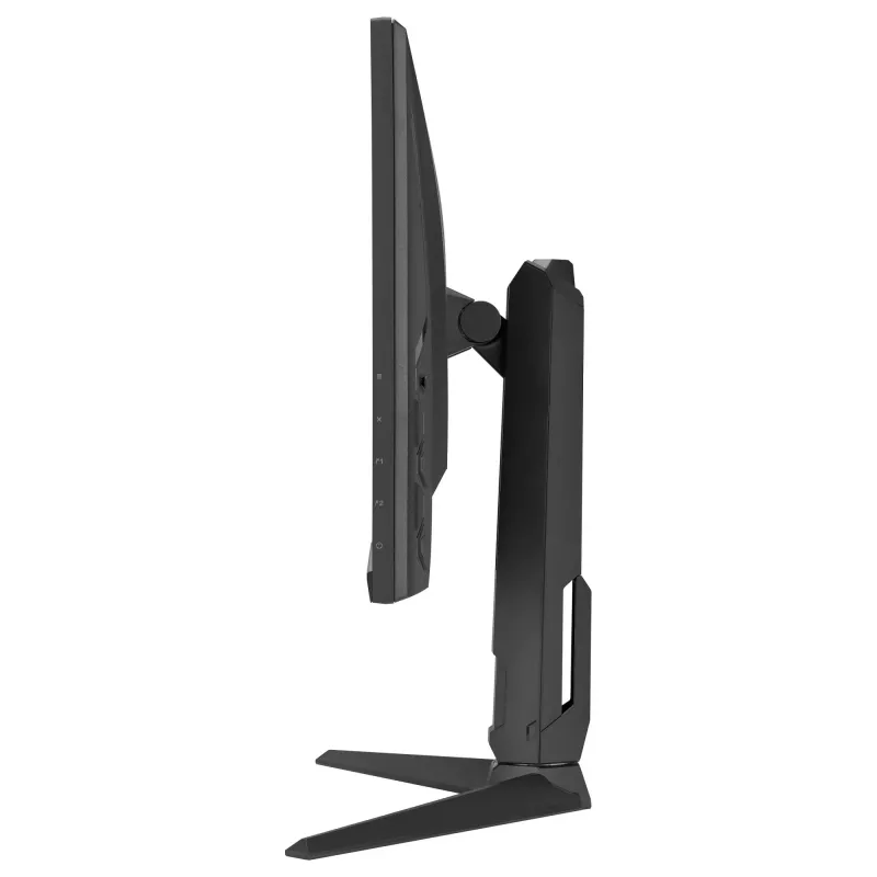 27 collu ASUS TUF Gaming VG27UQEL5A 4K UHD LCD monitors, 3840×2160, 1 ms, IPS, VESA, augstumā regulējams, iebūvēti skaļruņi