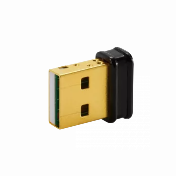 Bluetooth USB adapteris ASUS USB-BT600, Bluetooth interfeiss, USB resursdators, 1,5 Mbit/s, USB barošana, melns/zelta