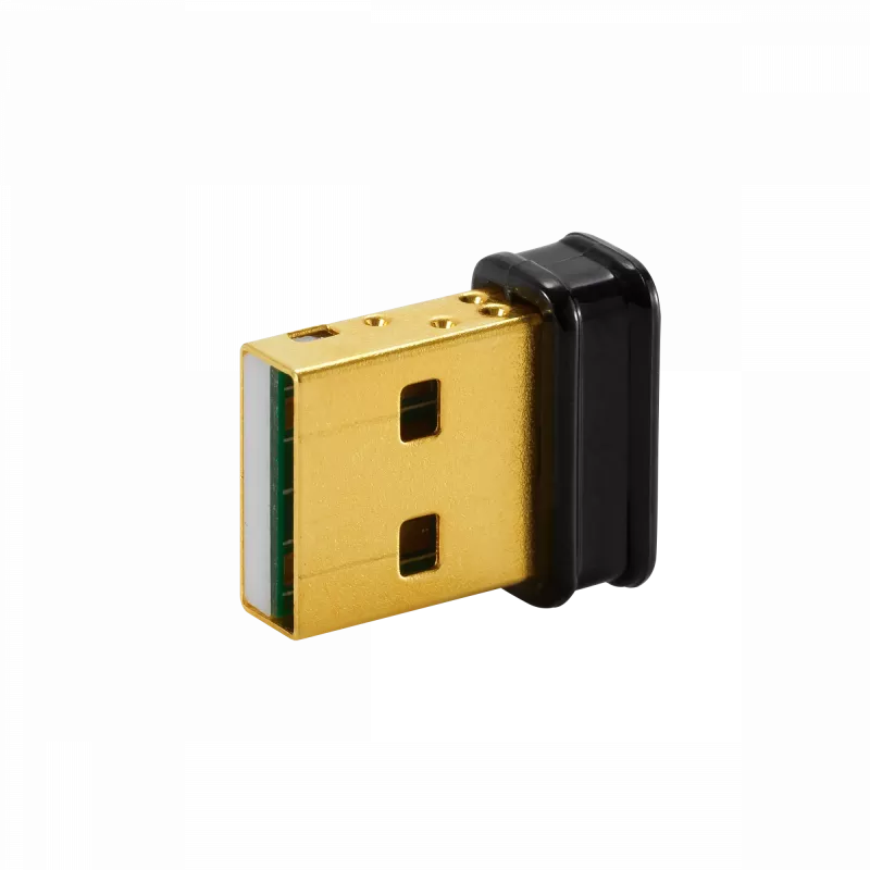 Bluetooth USB adapteris ASUS USB-BT600, Bluetooth interfeiss, USB resursdators, 1,5 Mbit/s, USB barošana, melns/zelta