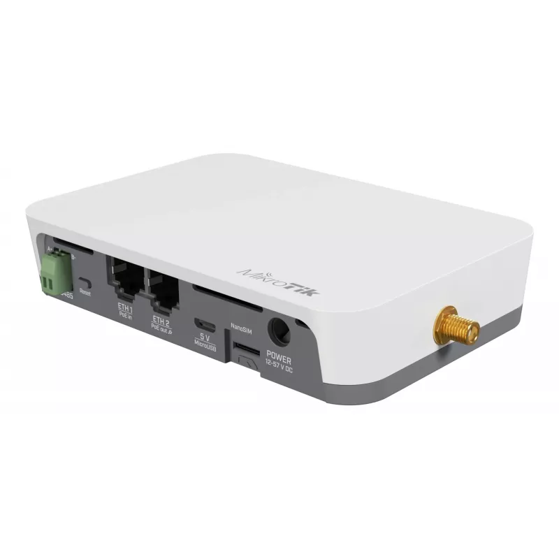 Bezvadu komplekts MikroTik KNOT LR9G RB924iR-2nD-BT5 ar BG770A un R11e-LR9 902–928 MHz