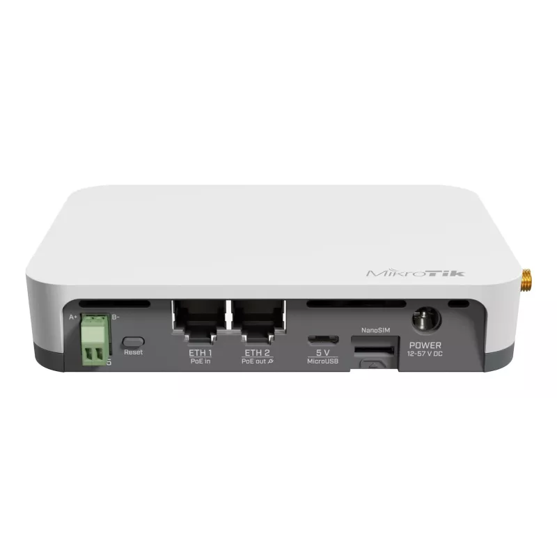 Bezvadu komplekts MikroTik KNOT LR9G RB924iR-2nD-BT5 ar BG770A un R11e-LR9 902–928 MHz