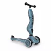 Trīsriteņu skrejritenis Scoot & Ride 96271 zils bērniem 2,8 kg