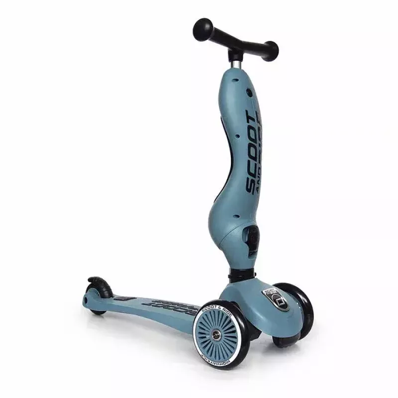 Trīsriteņu skrejritenis Scoot & Ride 96271 zils bērniem 2,8 kg