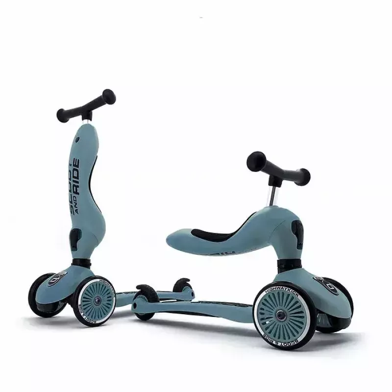 Trīsriteņu skrejritenis Scoot & Ride 96271 zils bērniem 2,8 kg