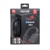 MAXELL HD1 BASS Bluetooth austiņas ar USB-C uzlādi, bass-orientēta skaņa, bezvadu uzliktās dizains