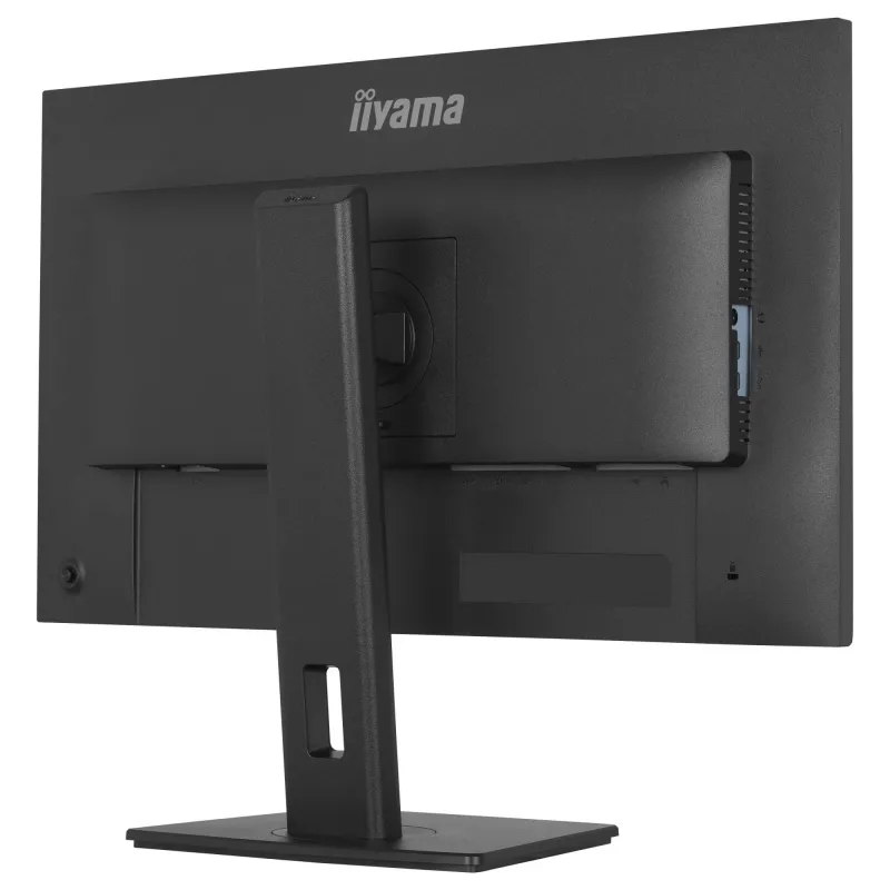 Datora monitors IIYAMA ProLite XB2797QSN-B1 27 collu 2560x1440 Quad HD LCD IPS, matēts, USB 3.2 centrmezgls, skaļruņi, augstumā regulējams, VESA