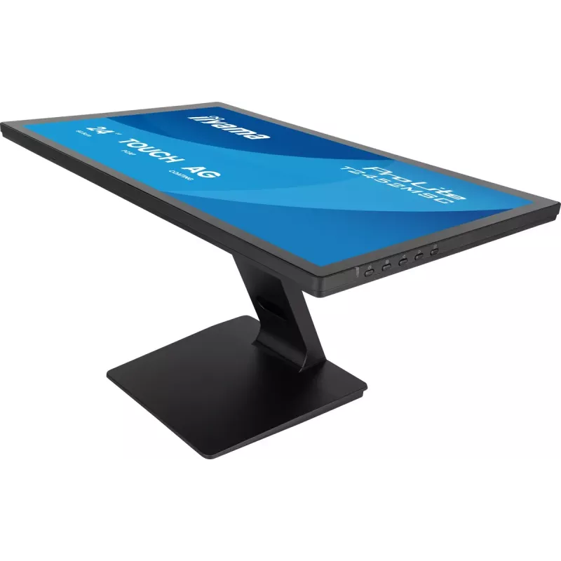 IIYAMA ProLite T2452MSC-B2AG 24 collas Full HD IPS skārienjutīgs monitors 1920×1080, 5 ms, USB 3.2 centrmezgls, skaļruņi, VESA