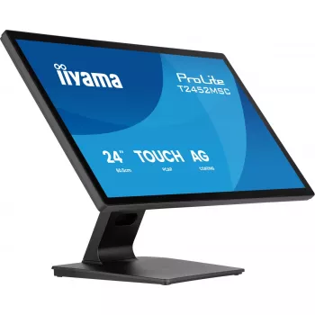 IIYAMA ProLite T2452MSC-B2AG 24 collas Full HD IPS skārienjutīgs monitors 1920×1080, 5 ms, USB 3.2 centrmezgls, skaļruņi, VESA