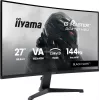 Monitors IIYAMA G-MASTER GC2781HSU-B1 27 collas izliekts VA 1920×1080 144 Hz USB centrmezgls skaļruņi VESA melns