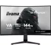Monitors IIYAMA G-MASTER GC2781HSU-B1 27 collas izliekts VA 1920×1080 144 Hz USB centrmezgls skaļruņi VESA melns