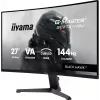 Monitors IIYAMA G-MASTER GC2781HSU-B1 27 collas izliekts VA 1920×1080 144 Hz USB centrmezgls skaļruņi VESA melns