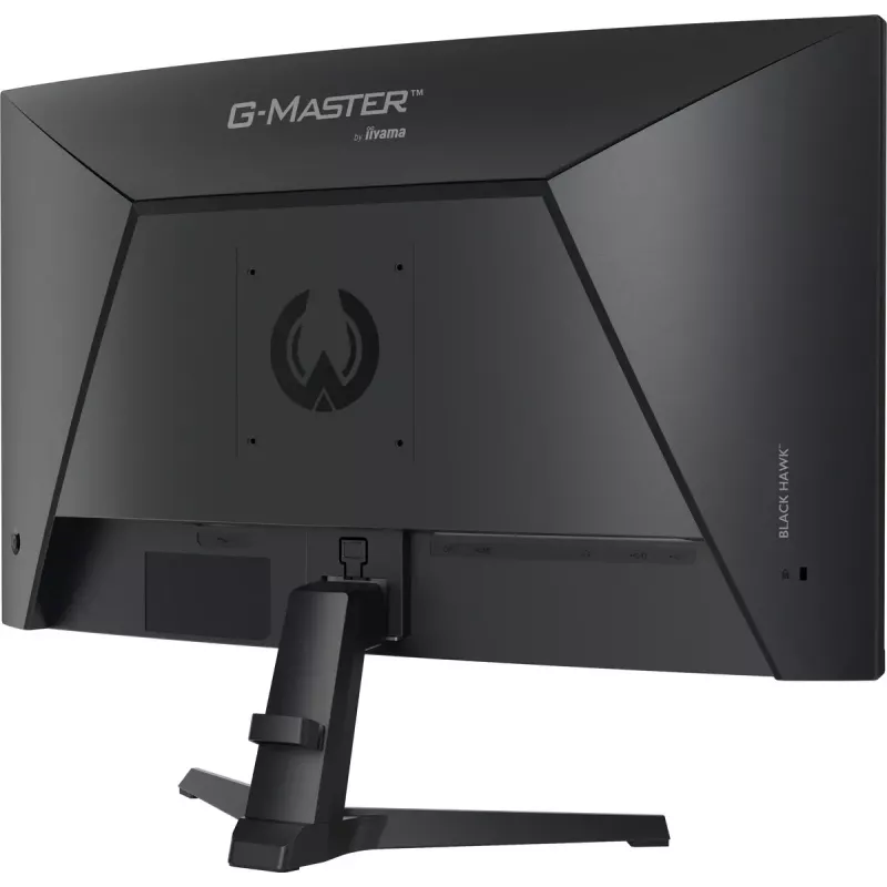 Monitors IIYAMA G-MASTER GC2781HSU-B1 27 collas izliekts VA 1920×1080 144 Hz USB centrmezgls skaļruņi VESA melns