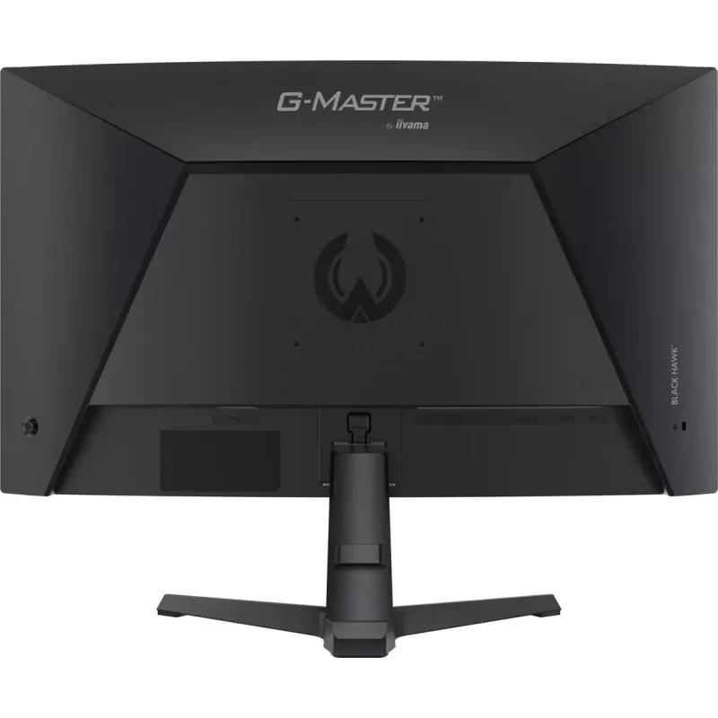 Monitors IIYAMA G-MASTER GC2781HSU-B1 27 collas izliekts VA 1920×1080 144 Hz USB centrmezgls skaļruņi VESA melns