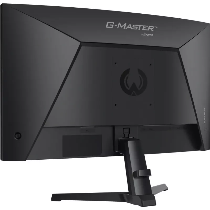 Monitors IIYAMA G-MASTER GC2781HSU-B1 27 collas izliekts VA 1920×1080 144 Hz USB centrmezgls skaļruņi VESA melns