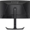 27 collu IIYAMA G-MASTER GCB2784HSU-B1 izliekts VA spēļu monitors, 240 Hz, FHD 1920x1080, USB centrmezgls, skaļruņi, VESA