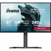 27 collu IIYAMA G-MASTER GCB2784HSU-B1 izliekts VA spēļu monitors, 240 Hz, FHD 1920x1080, USB centrmezgls, skaļruņi, VESA