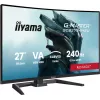 27 collu IIYAMA G-MASTER GCB2784HSU-B1 izliekts VA spēļu monitors, 240 Hz, FHD 1920x1080, USB centrmezgls, skaļruņi, VESA