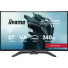 27 collu IIYAMA G-MASTER GCB2784HSU-B1 izliekts VA spēļu monitors, 240 Hz, FHD 1920x1080, USB centrmezgls, skaļruņi, VESA