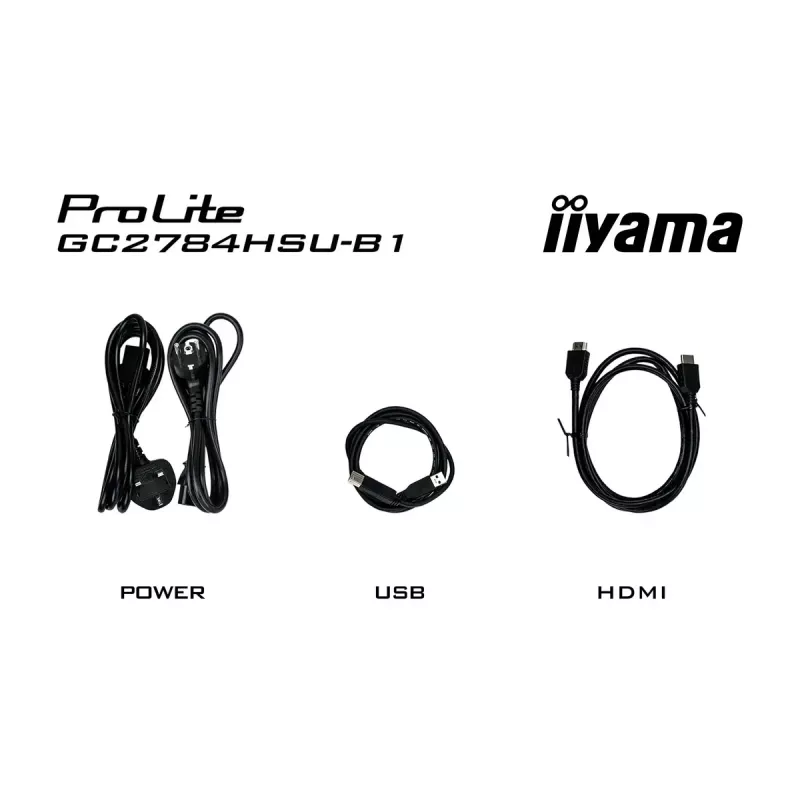 27 collu iiyama G-MASTER GC2784HSU-B1 izliekts VA monitors 240 Hz Full HD 1920x1080 USB centrmezgls skaļruņi VESA