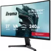 27 collu iiyama G-MASTER GC2784HSU-B1 izliekts VA monitors 240 Hz Full HD 1920x1080 USB centrmezgls skaļruņi VESA