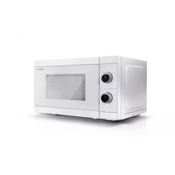 Grila mikroviļņu krāsns Sharp YC-MG01E-C, 800 W, 20 L