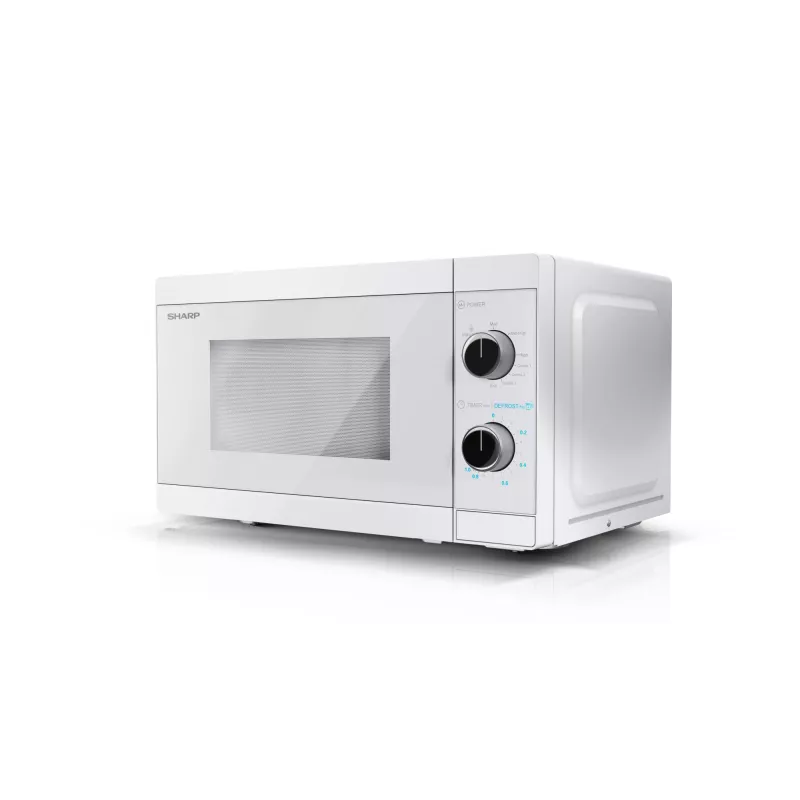 Grila mikroviļņu krāsns Sharp YC-MG01E-C, 800 W, 20 L