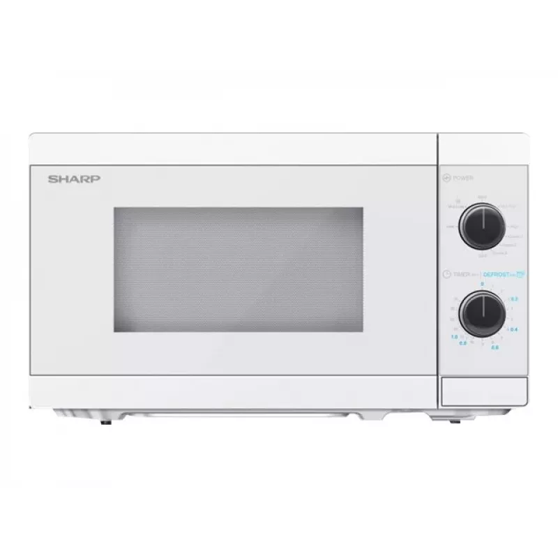Grila mikroviļņu krāsns Sharp YC-MG01E-C, 800 W, 20 L