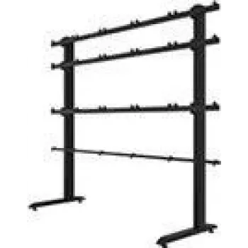 B-TECH Wall Mount 27'' universāls 5x5 dvLED Videowall (BTXPS27-W5X5/B)
