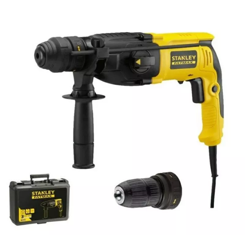 Perforators Stanley ST ROTARY HAMMER SDS+ 800W SFMEH210K 2.4J